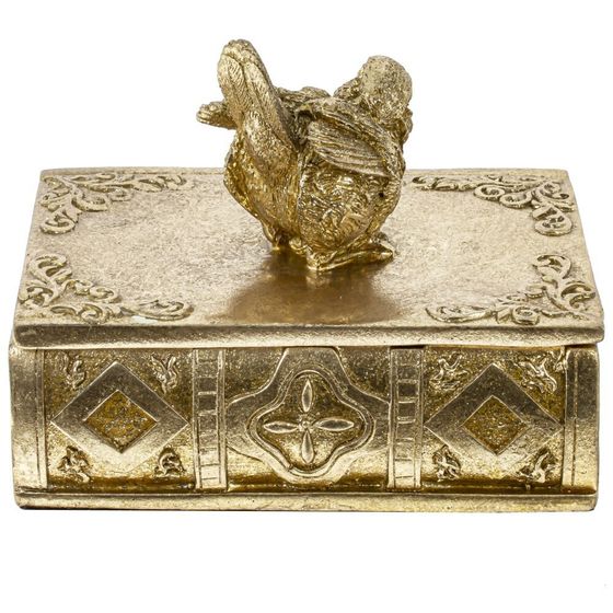 Шкатулка, Д15,5 Ш11,5 В13 см