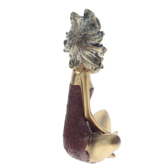 Фигурка декоративная &quot;Девушка&quot;, Д19,5 Ш10 В23 см