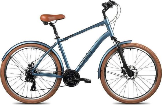 Велосипед Aspect Weekend Disc синий 26&quot; рама 20&quot;