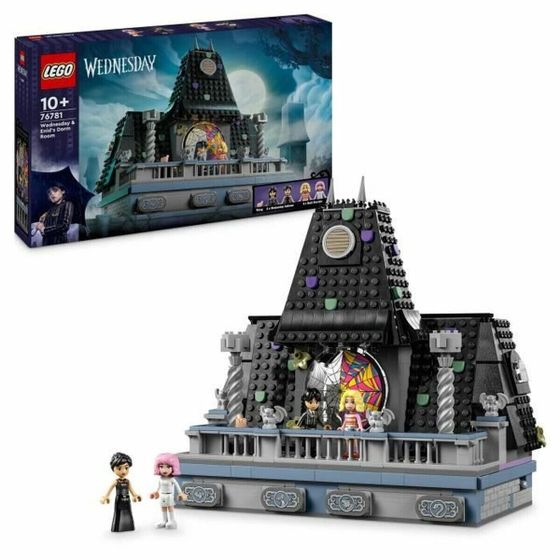 Конструктор Lego Wednesday &amp; Enid&#39;s Bedroom