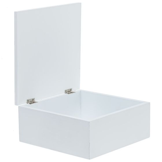 Шкатулка, Д20 Ш20 В9 см