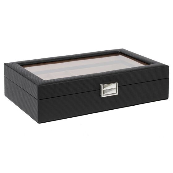 Шкатулка для часов и очков, Д35,5 Ш21,5 В9 см