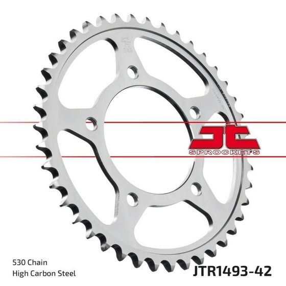 Звезда ведомая JT sprockets JTR1493-42, цепь 530, 42 зубья