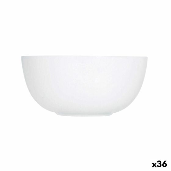 Стеклянная чашка Luminarc Diwali белая 12 см (36 шт.)