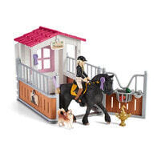 Schleich HORSE CLUB Horse Box with Tori &amp; Princess - 5 yr(s) - Multicolour