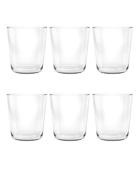 Tritan Simple Double Old Fashion Set of 6