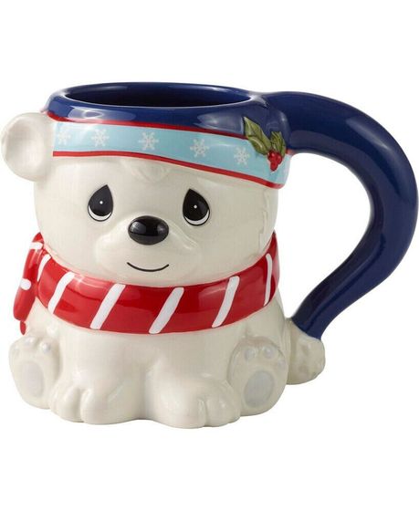 Bear-Y Christmas to You Ceramic Mug