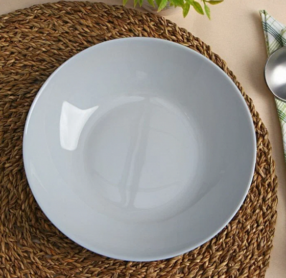 Тарелка суповая ЛИЛИ ГРАНИТ 20см