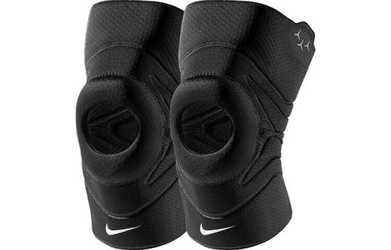 Nike Running Cycling Fitness Unisex Polyester Rubber Elastane Nylon Knee Pads