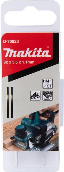 Нож для рубанка Makita D-70823 для 1001/1100/1125/1900/1901/1902/1923/KP0800/0810/DKP180/181/M1901/1902