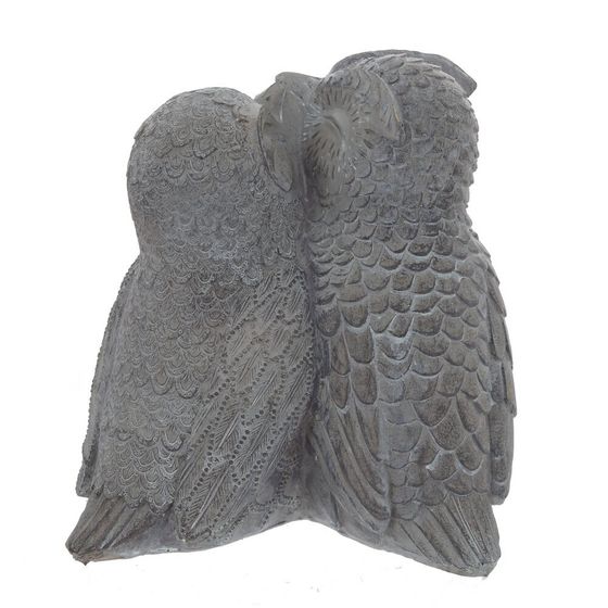 Фигурка декоративная &quot;Совы&quot;, Д13 Ш9 В14 см