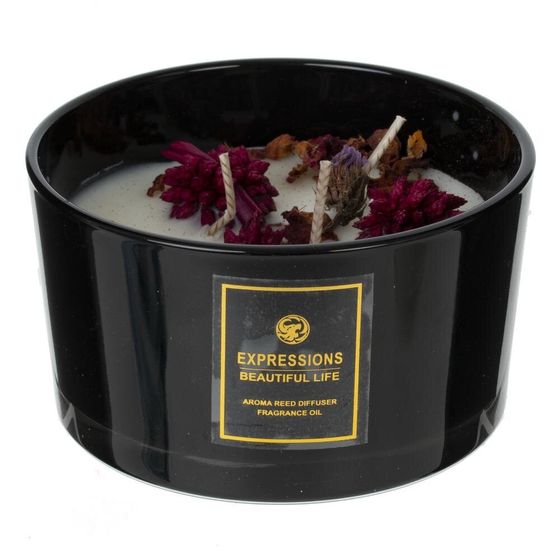 Свеча ароматическая, L10,5 W10,5 H6 см