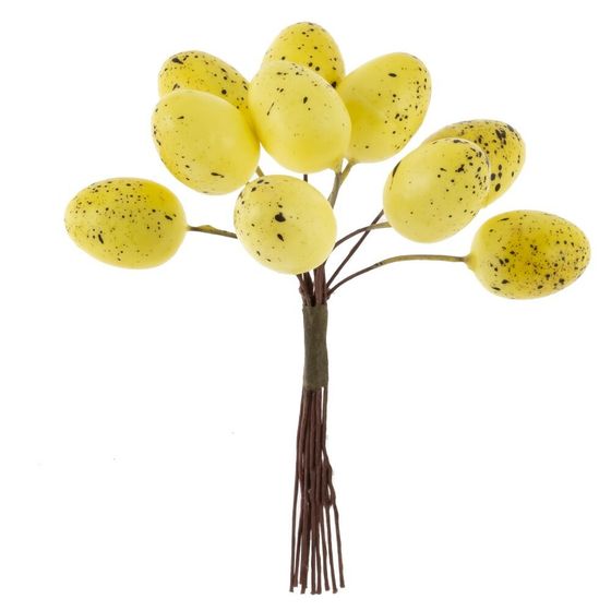 Набор из 6-ти изделий декоративных &quot;Яйца пасхальные&quot;, L17 W3 H18/10 см