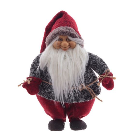 Игрушка набивная &quot;Гном&quot;, L28 W15 H38 см, 2в.