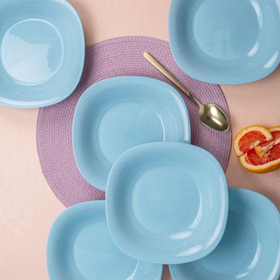 Тарелка суповая КАРИН ПАРАДАЙЗ БЛЮ 21см