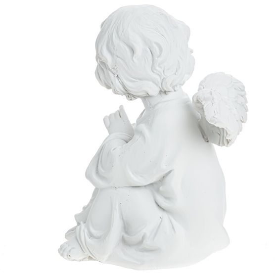 Фигурка декоративная "Ангел", L10,5 W10 H14 см, 2в.