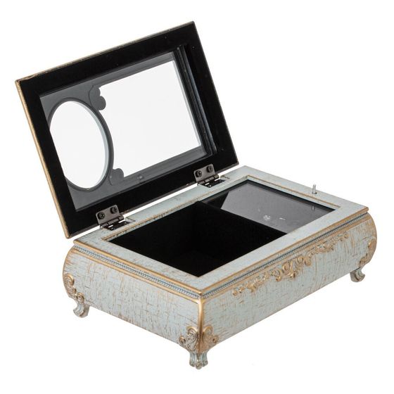 Шкатулка (музык.), L17 W12 H6,5 см