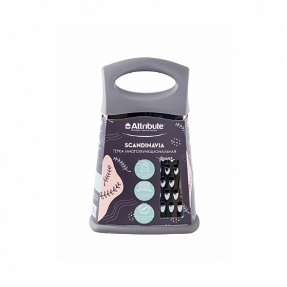 Терка SCANDINAVIA 4-х сторонняя