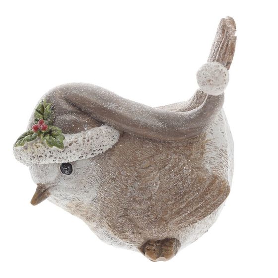 Фигурка декоративная &quot;Птичка&quot;, L9,5 W5 H8 см, 2в.