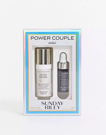 Sunday Riley Power Couple Good Genes &amp; Luna Mini Kit - 24% Saving