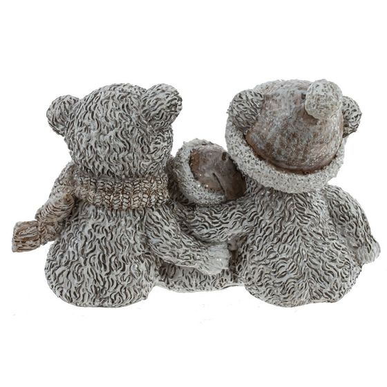 Фигурка декоративная &quot;Мишки&quot;, L10,5 W5 H6,5 см