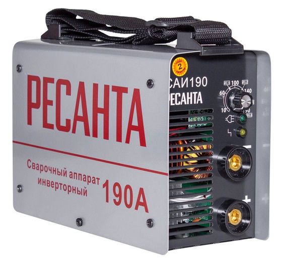 Сварочный аппарат Ресанта САИ-190 инвертор 5,5кВт (65/2)