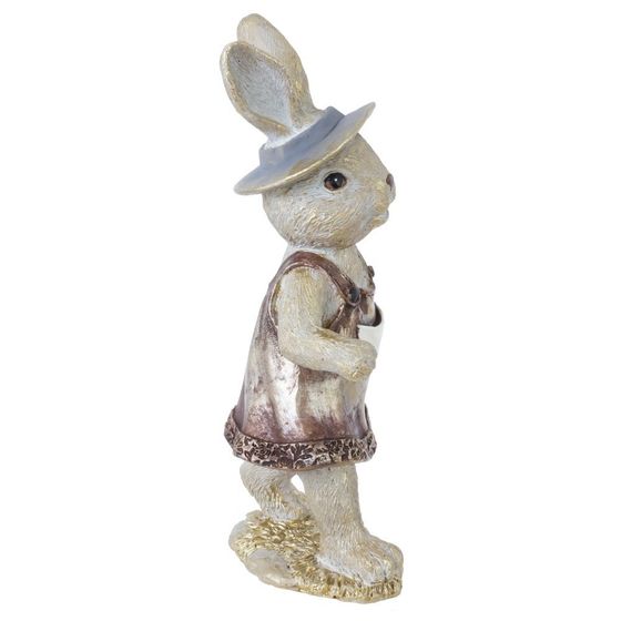 Фигурка декоративная &quot;Зайка&quot;, L8 W7 H18 см