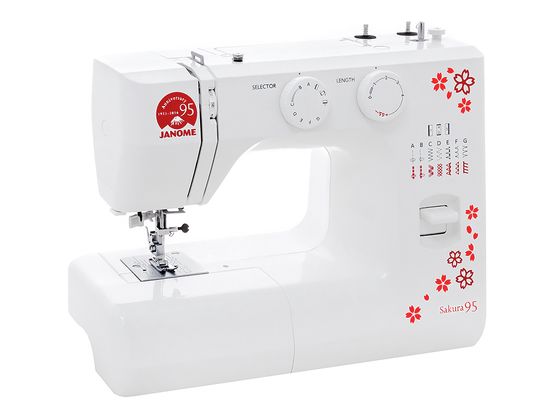 Швейная машина Janome Sakura 95 белый