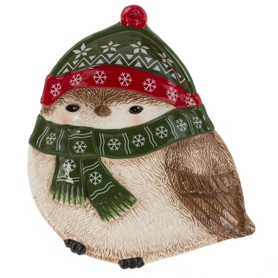 Блюдо &quot;Птичка&quot;, L19 W23 H4 см, 2в.