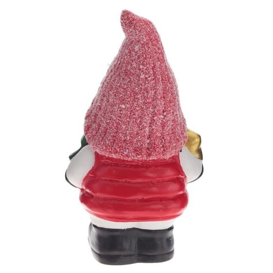 Фигурка декоративная с подсветкой &quot;Снеговик&quot;, L12 W9 H21 см, (2хLR44), 2в.