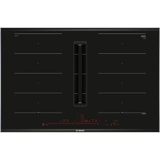 Индукционная варочная панель Bosch PXX875D57E черный