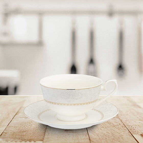 Чайная пара ELEGANCE 230мл