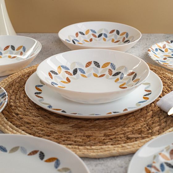 Тарелка десертная FLORESCENCE 19см