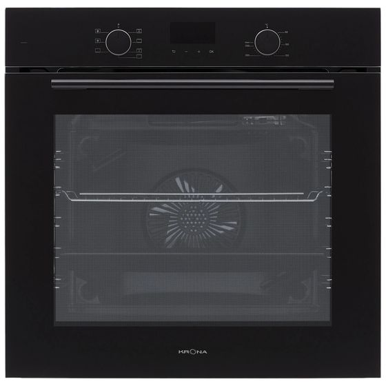 Духовка электрическая Krona LEGENDE 60 BL/BL черный