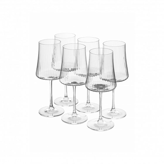 Набор бокалов для вина XTRA OPTIC 460мл 6шт