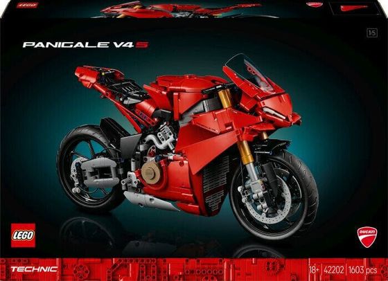 Technic Ducati Panigale V4 S Motorrad