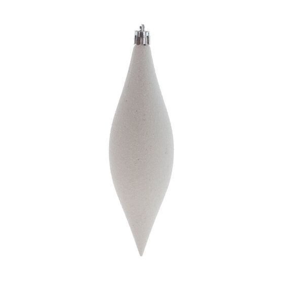 Набор из 12шт Украшение новогоднее "Капля", L4 W4 H15 см