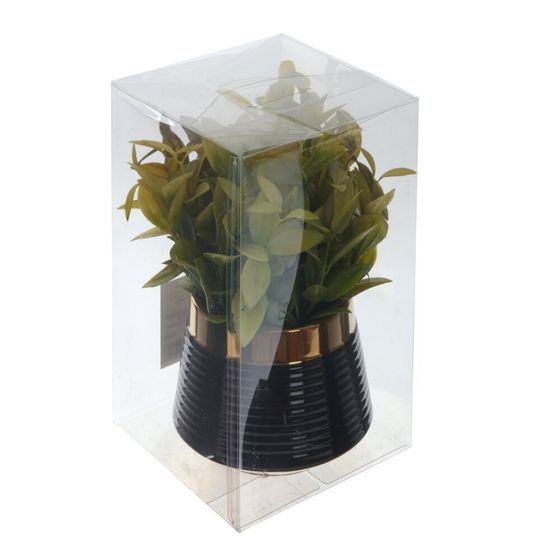 Цветочная композиция, L12 W12 H20 см, 4в.