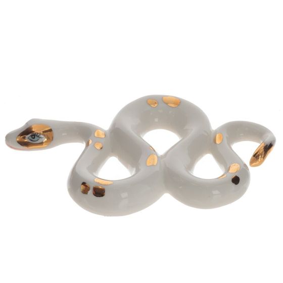 Фигурка декоративная &quot;Змея&quot;, L12 W7,5 H1 см