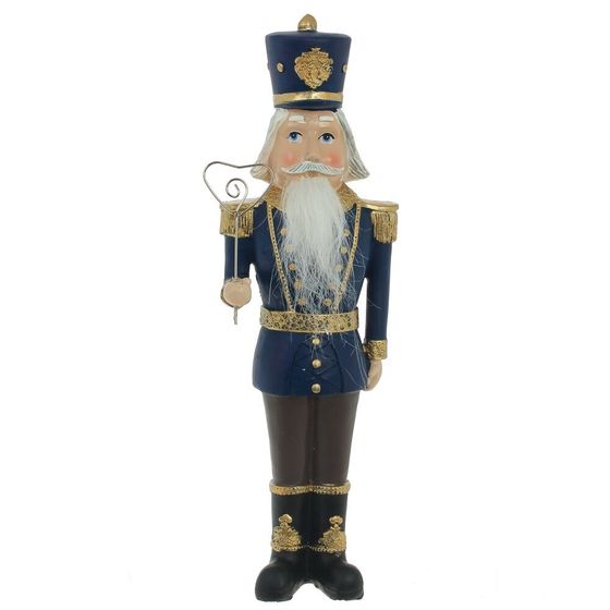 Фигурка декоративная &quot;Солдатик&quot;, L10,5 W6 H30 см, 2в.