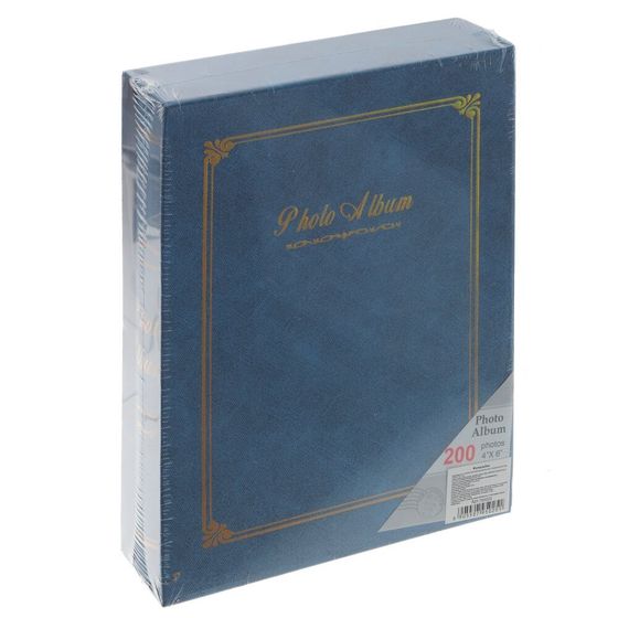 Фотоальбом для 200 фото 10*15, L21 W5,5 H26 см, 2в.