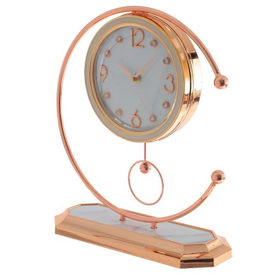 Часы настольные декоративные  (2xАА н/п), L30,5 W11,5 H35 см