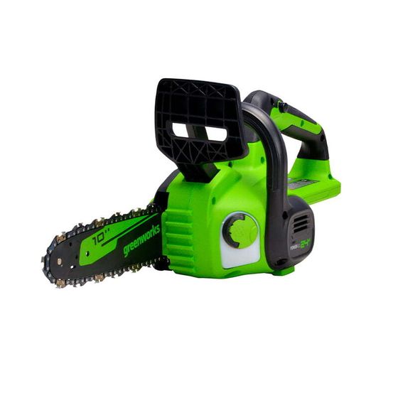 Пила цепная аккум. GreenWorks G24CS25 дл.шины:10&quot;(25см) 24В без АКБ и ЗУ (2007707)
