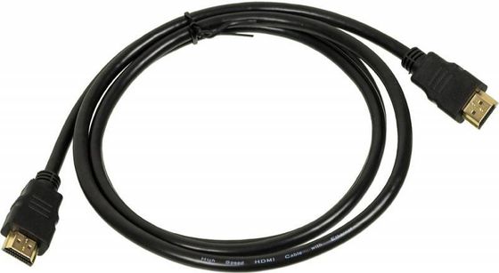 Кабель High Speed HDMI(m) - HDMI(m) 1.5м черный