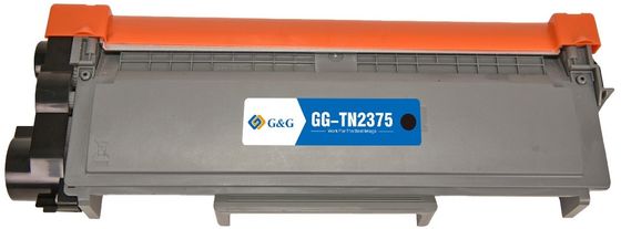 Картридж лазерный G&amp;G GG-TN2375 черный (2600стр.) для Brother HL-L2300DR/L2340DWR/L2360DNR/L2365DWR
