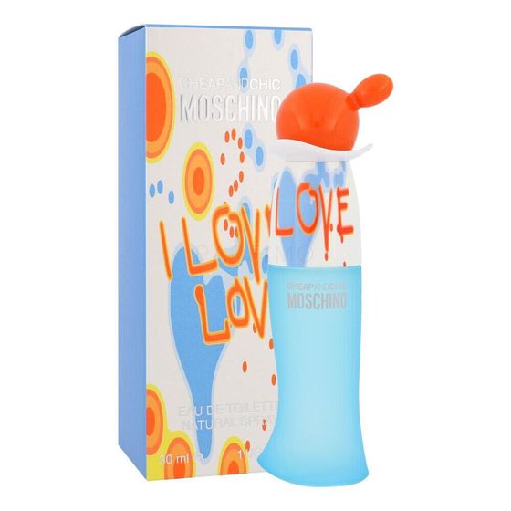 Moschino Cheap And Chic I Love Love 30 ml eau de toilette für Frauen