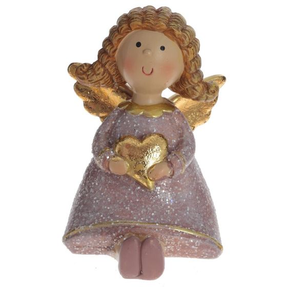 Фигурка декоративная &quot;Ангел&quot;, L5 W6,5 H7,5 см, 2в.