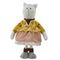 Игрушка набивная &quot;Кот/Кошка&quot;, L16 W10 H33 см, 2в.