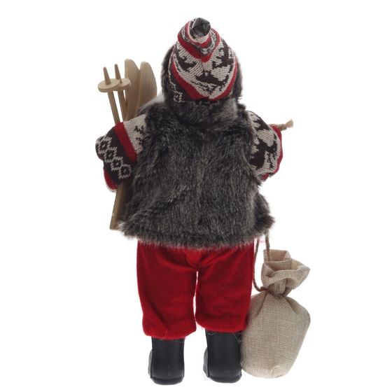 Дед Мороз, L20 W10 H40/30 см