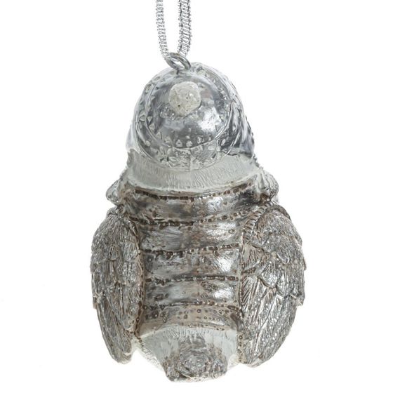 Фигурка декоративная подвесная &quot;Птичка&quot;, L7 W5,5 H9 см, 2в.